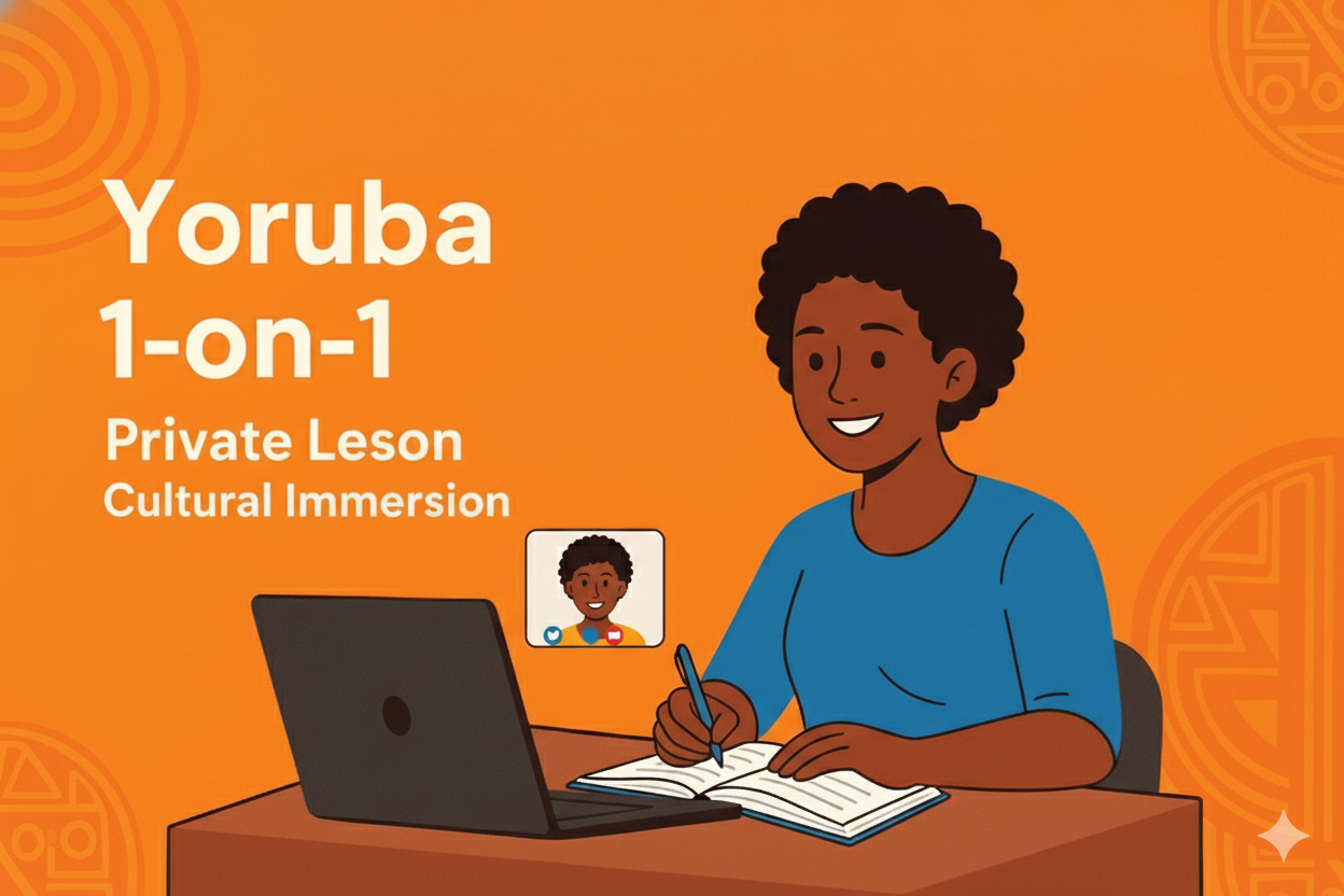 Yoruba – Private Lessons
