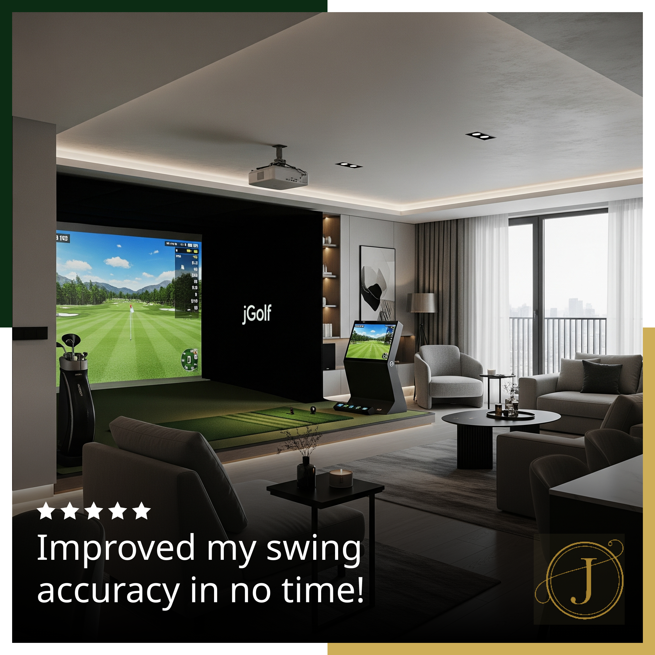 JGolf Simulator