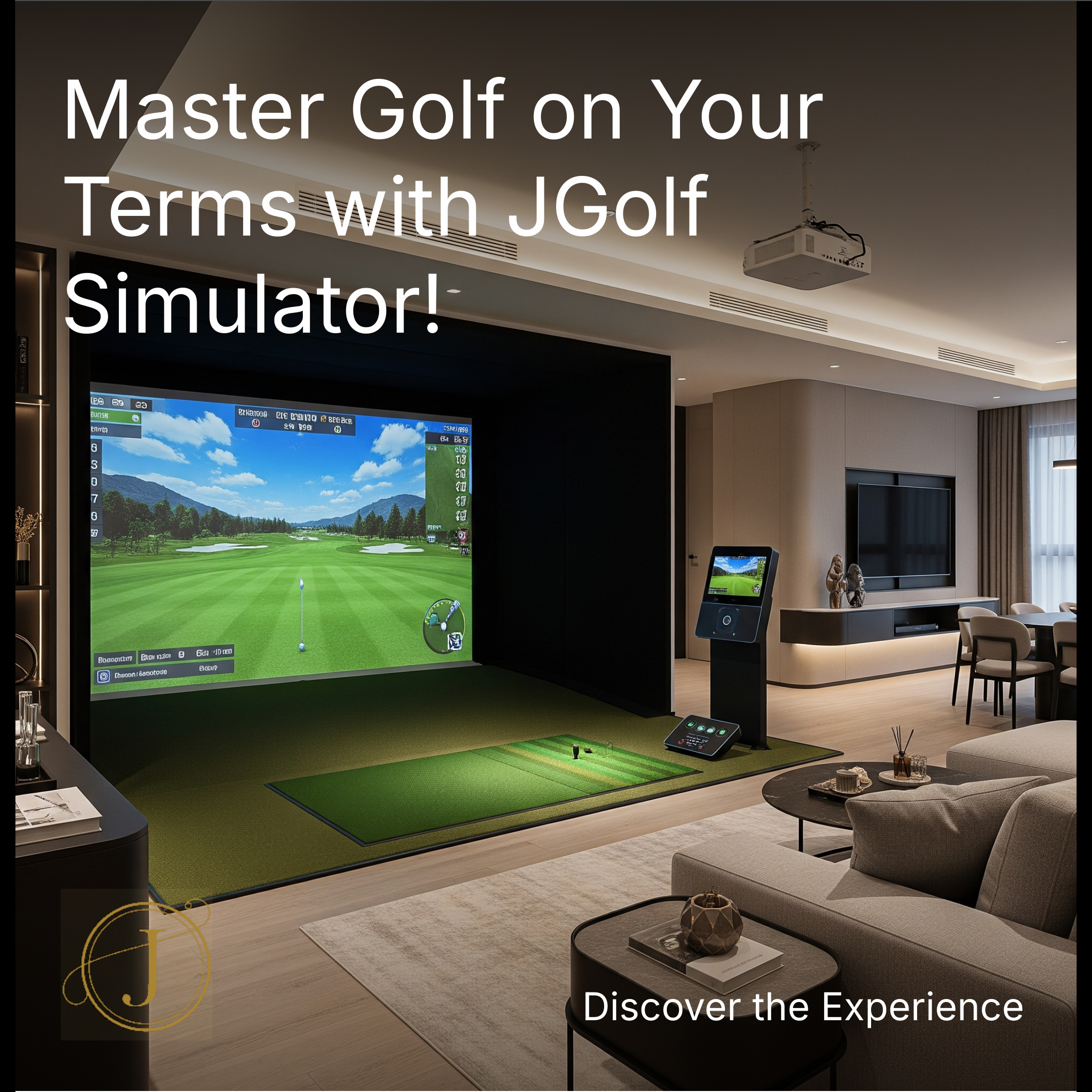 JGolf Simulator