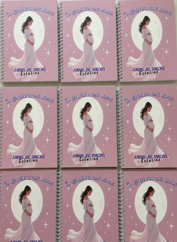 Pachet 9 Jurnale Estetimo