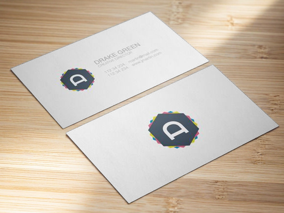 Classic Business Cards 3.5 in x 2 in 16PT