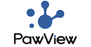 PawView Pet Tag with QR Code