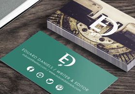  Classic Business Cards 3.5 in x 2 in 16PT