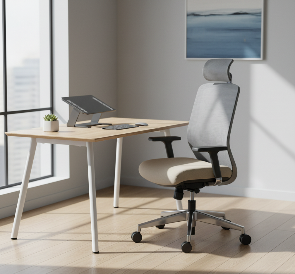 Silla ergonómica de oficina