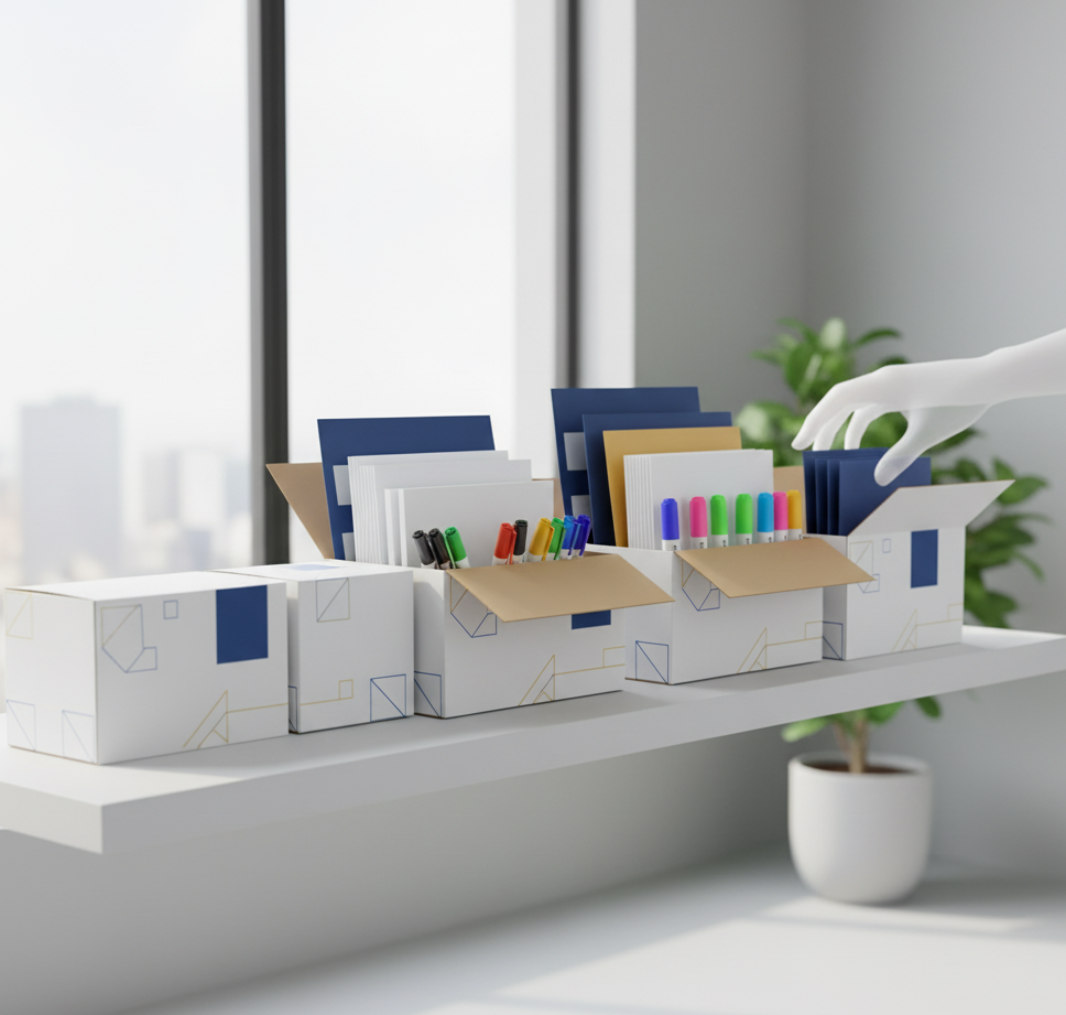 Kit organizador de oficina