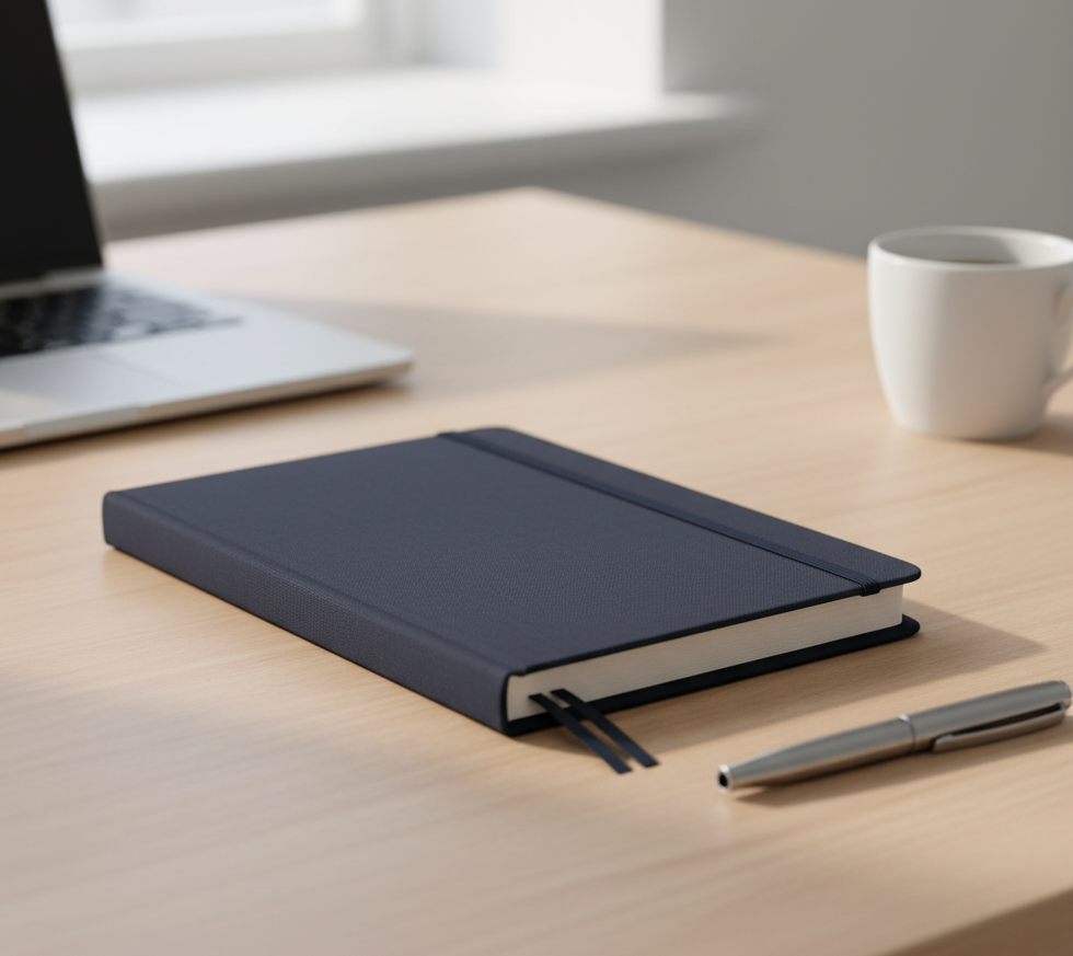 Cuaderno de tapa dura