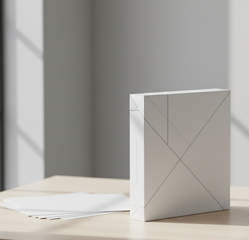 Paquete de papel para impresora