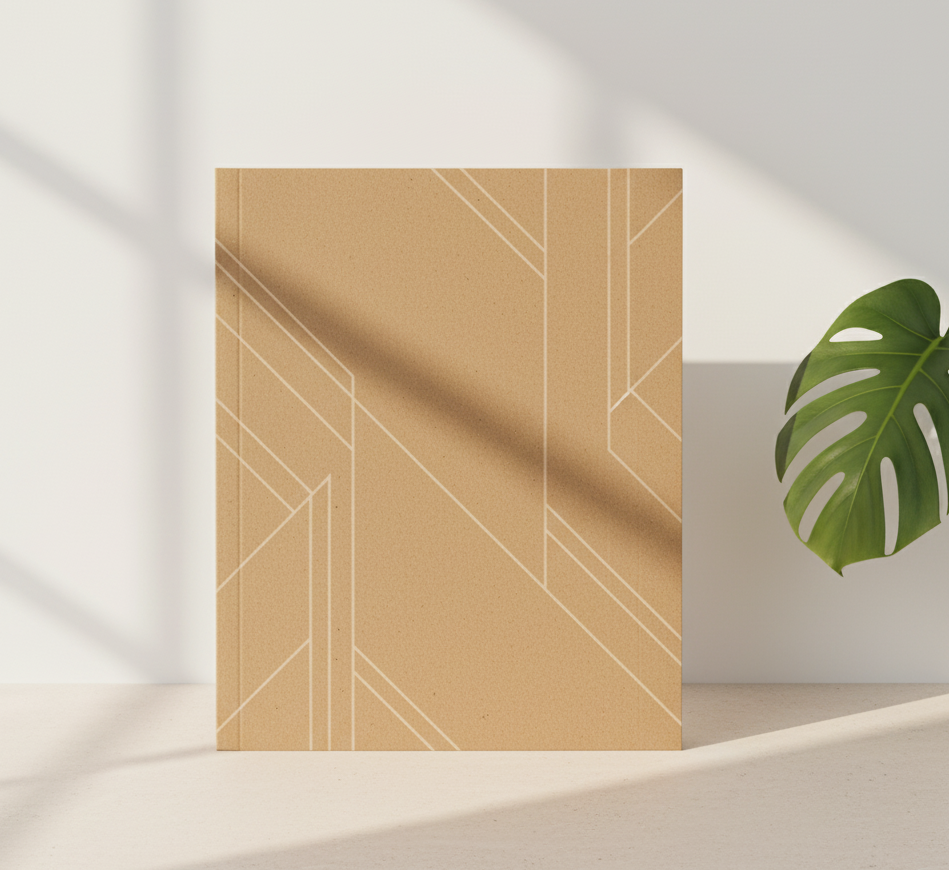 Panel de diseño geométrico