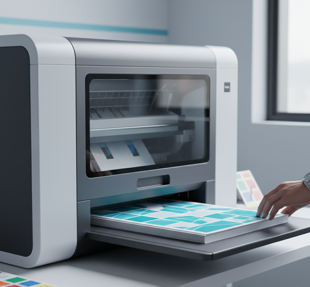 Impresora industrial de alta capacidad