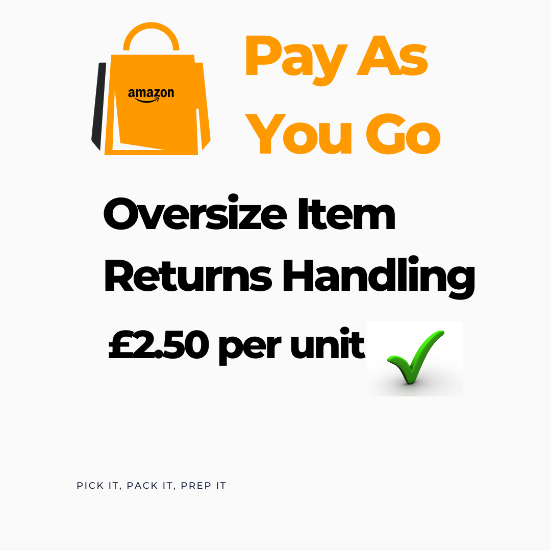 Oversize Item Returns Handling