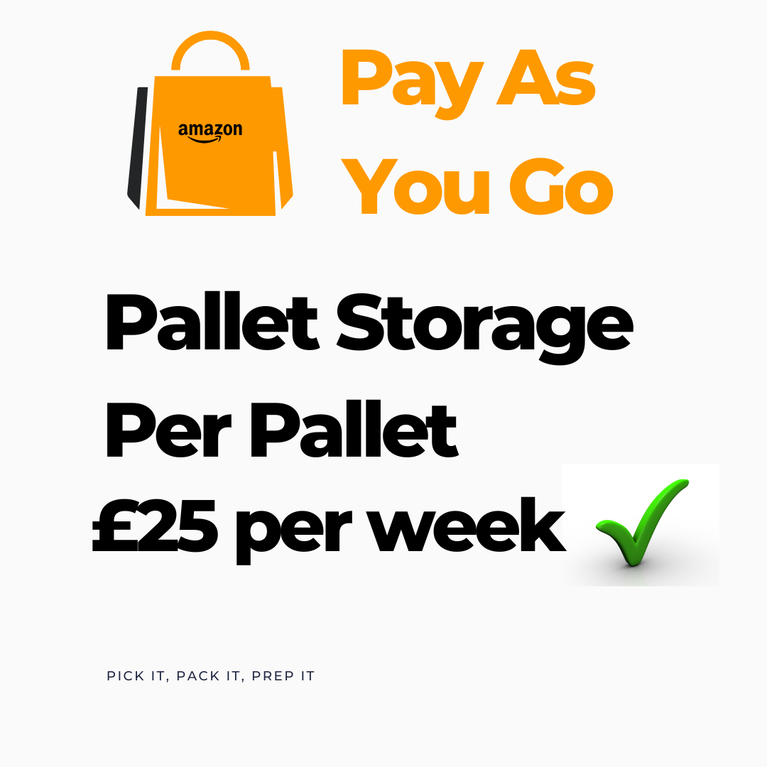 Pallet Storage Per Week