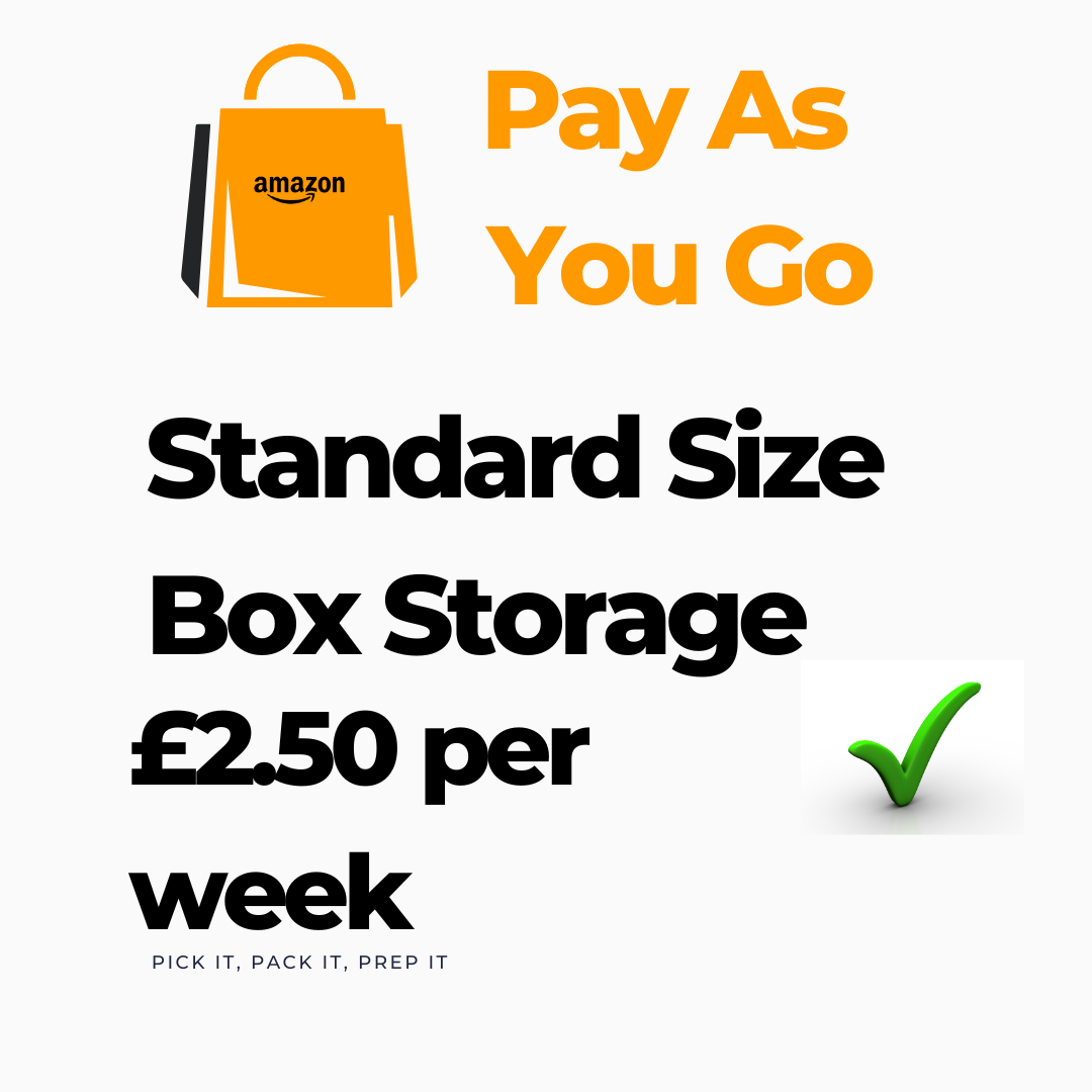 Standard Size Box Storage