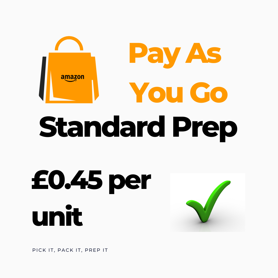 Standard Item Pay As You Go Prep