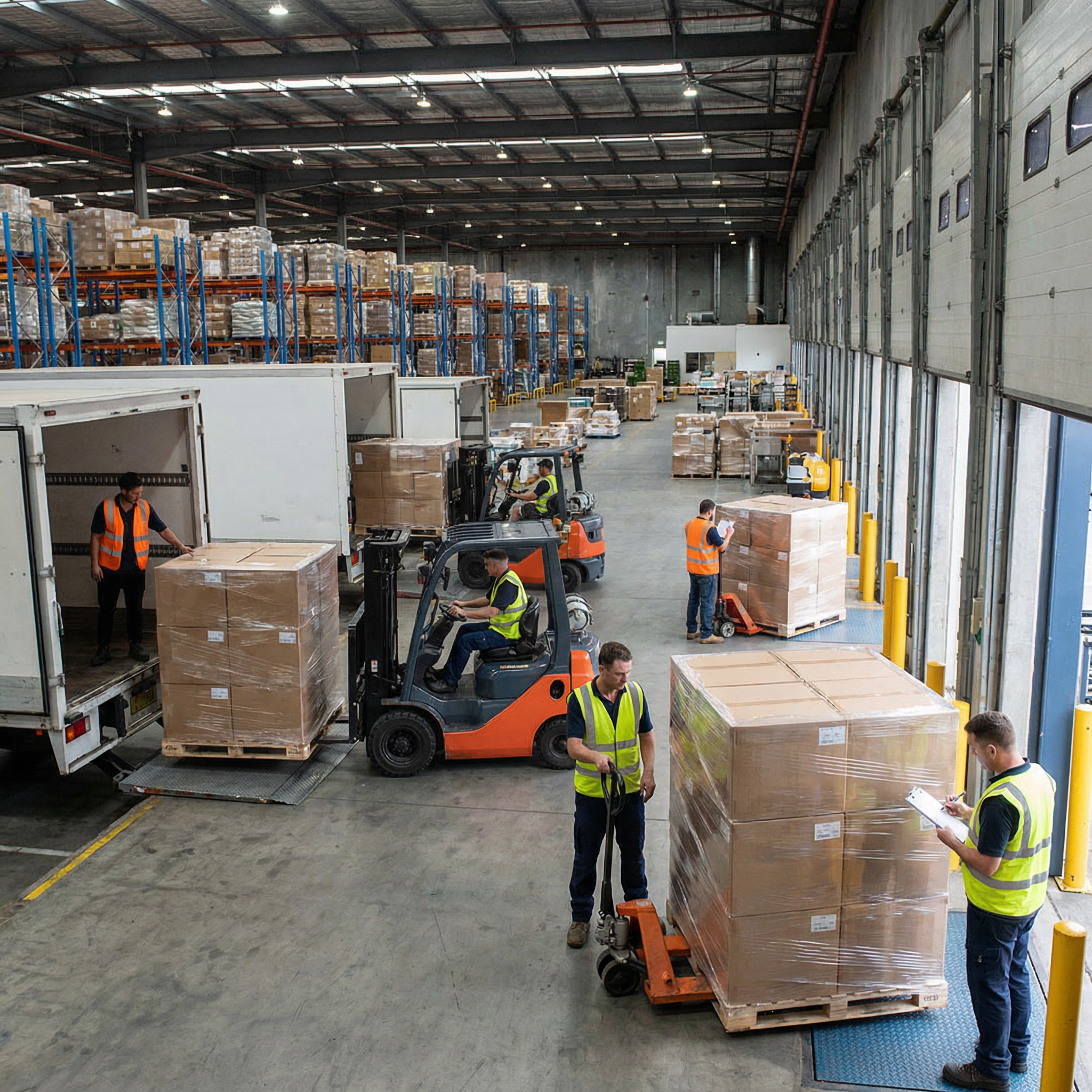 Oversize Box Receiving