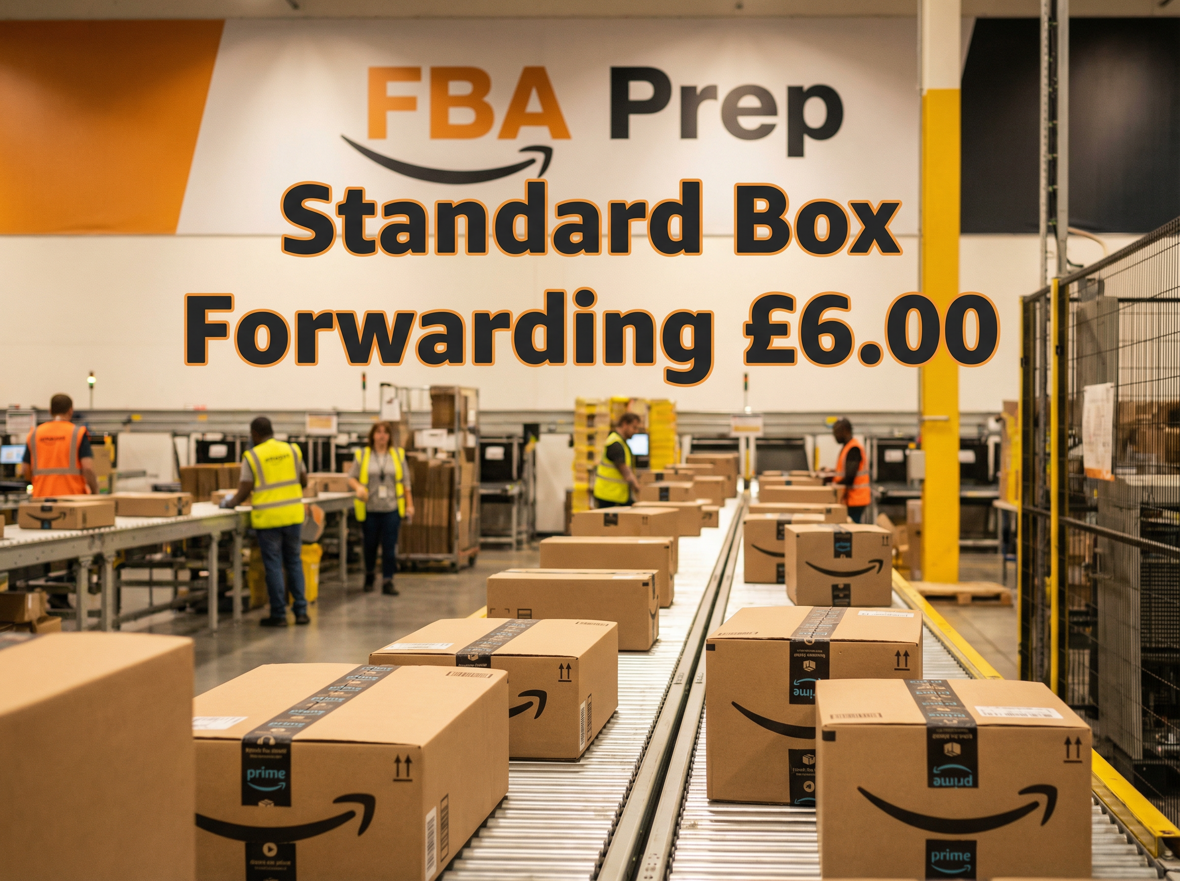 Standard Size Box Forwarding