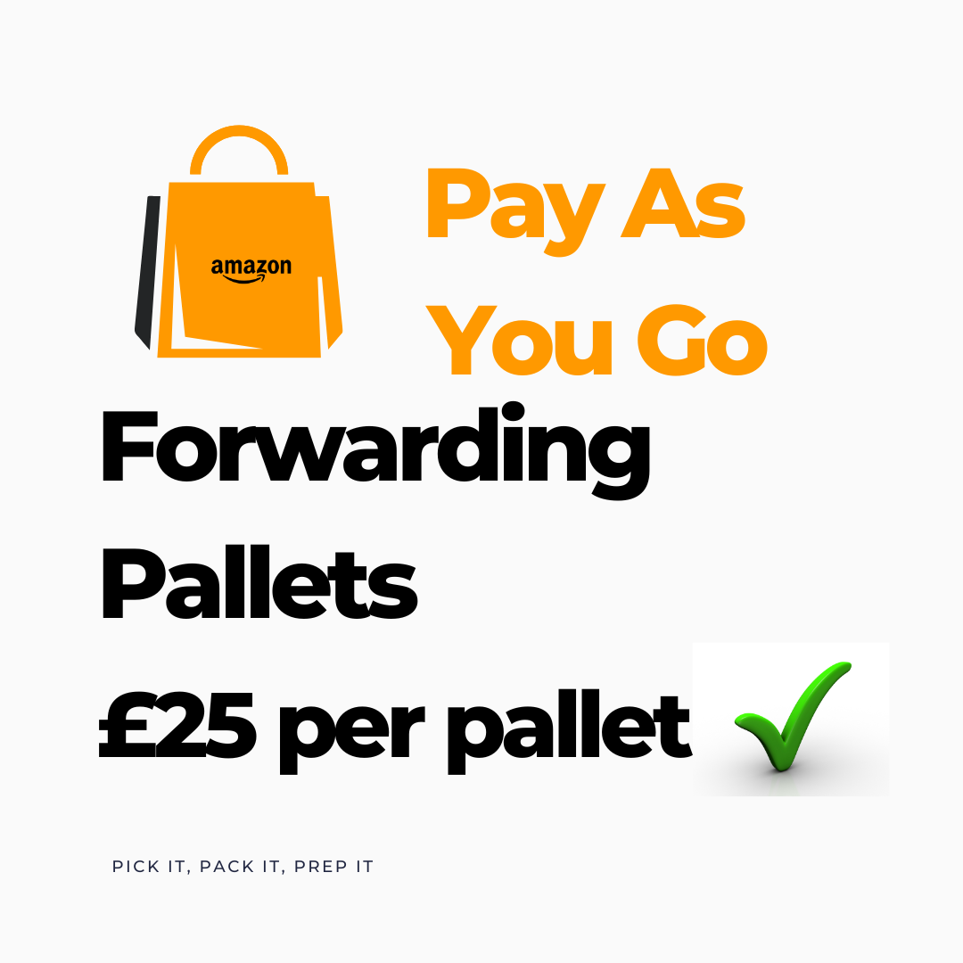 Pallet Forwarding Pay As You Go