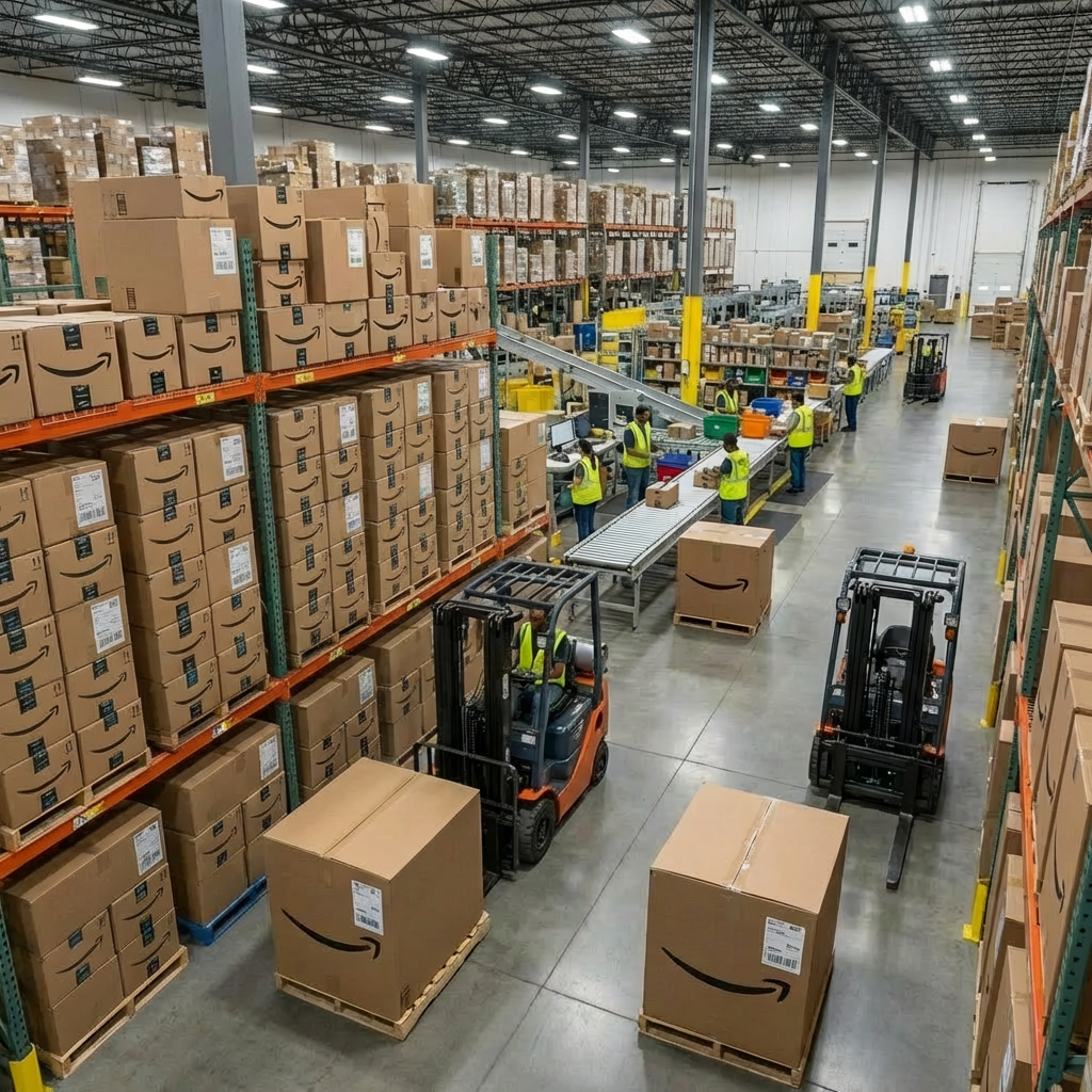 Standard Size Box Storage