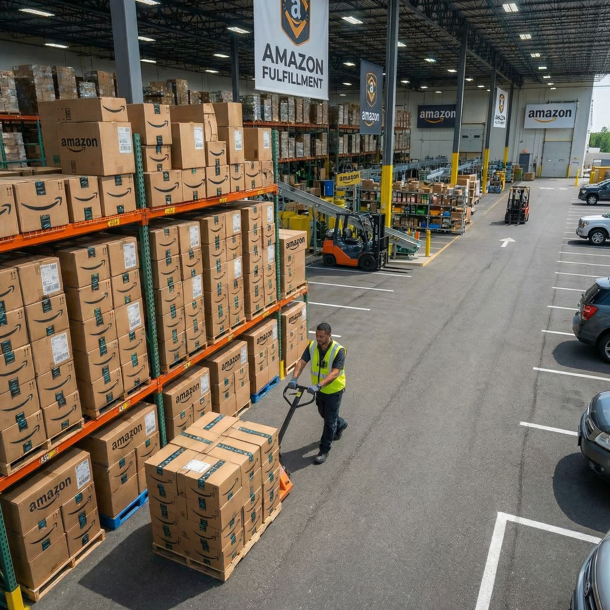 Pallet Forwarding Pay As You Go