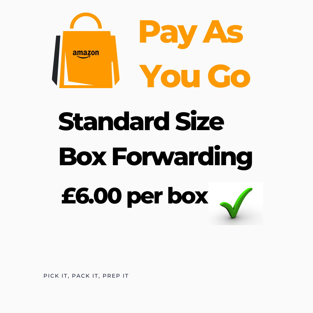 Standard Size Box Forwarding