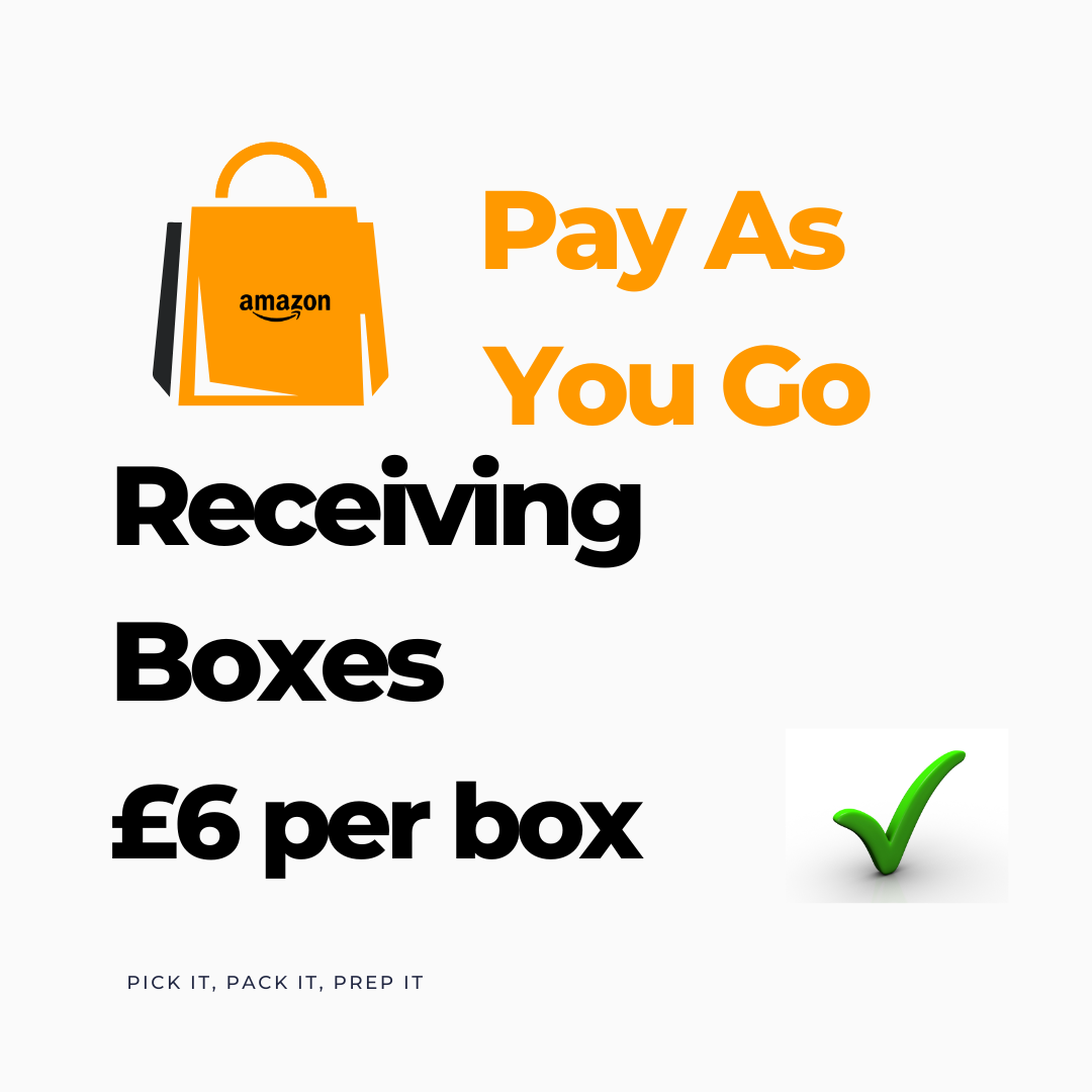 Box Receiving Standard Pay As You Go