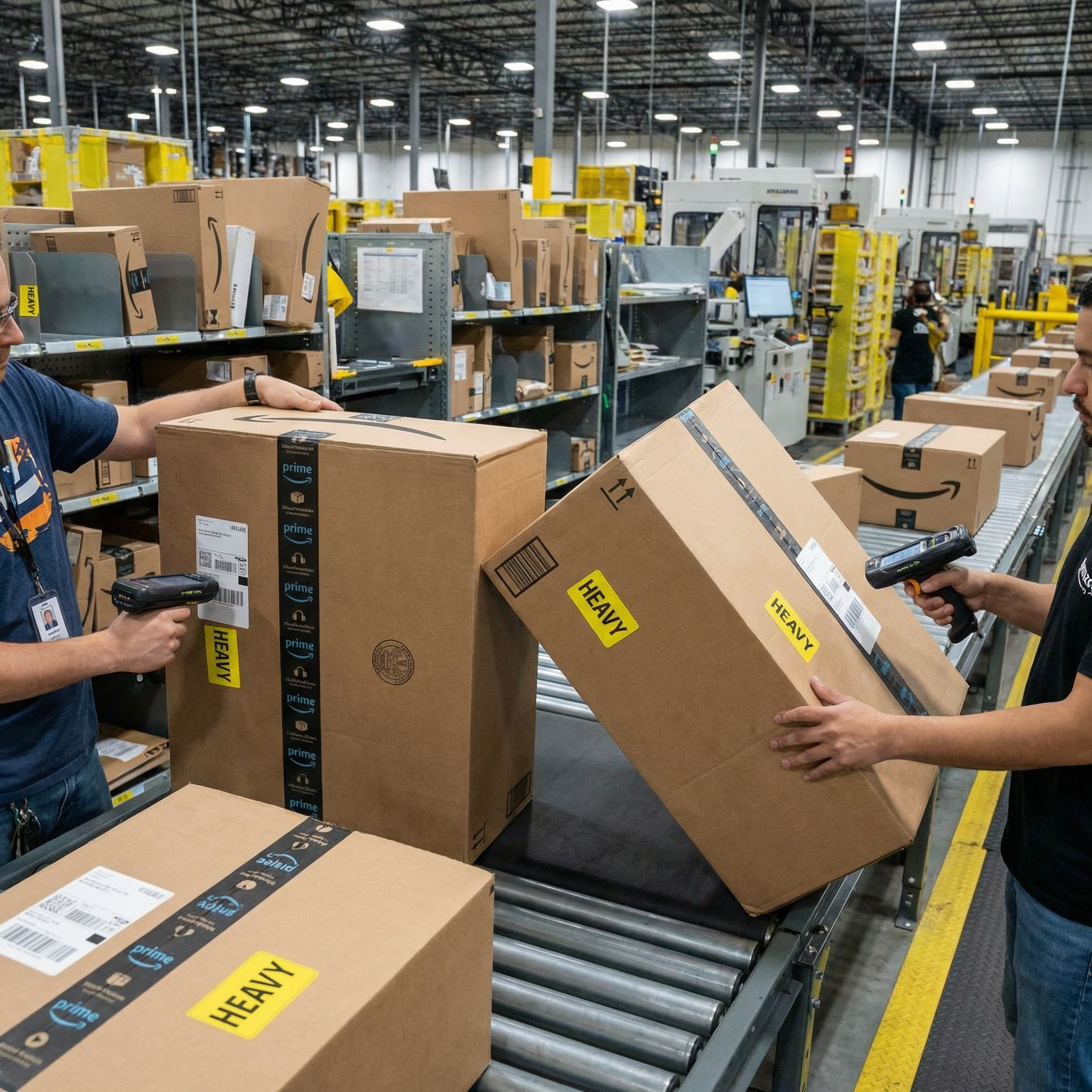 Oversize Standard Item Prep Pay as You Go Prep