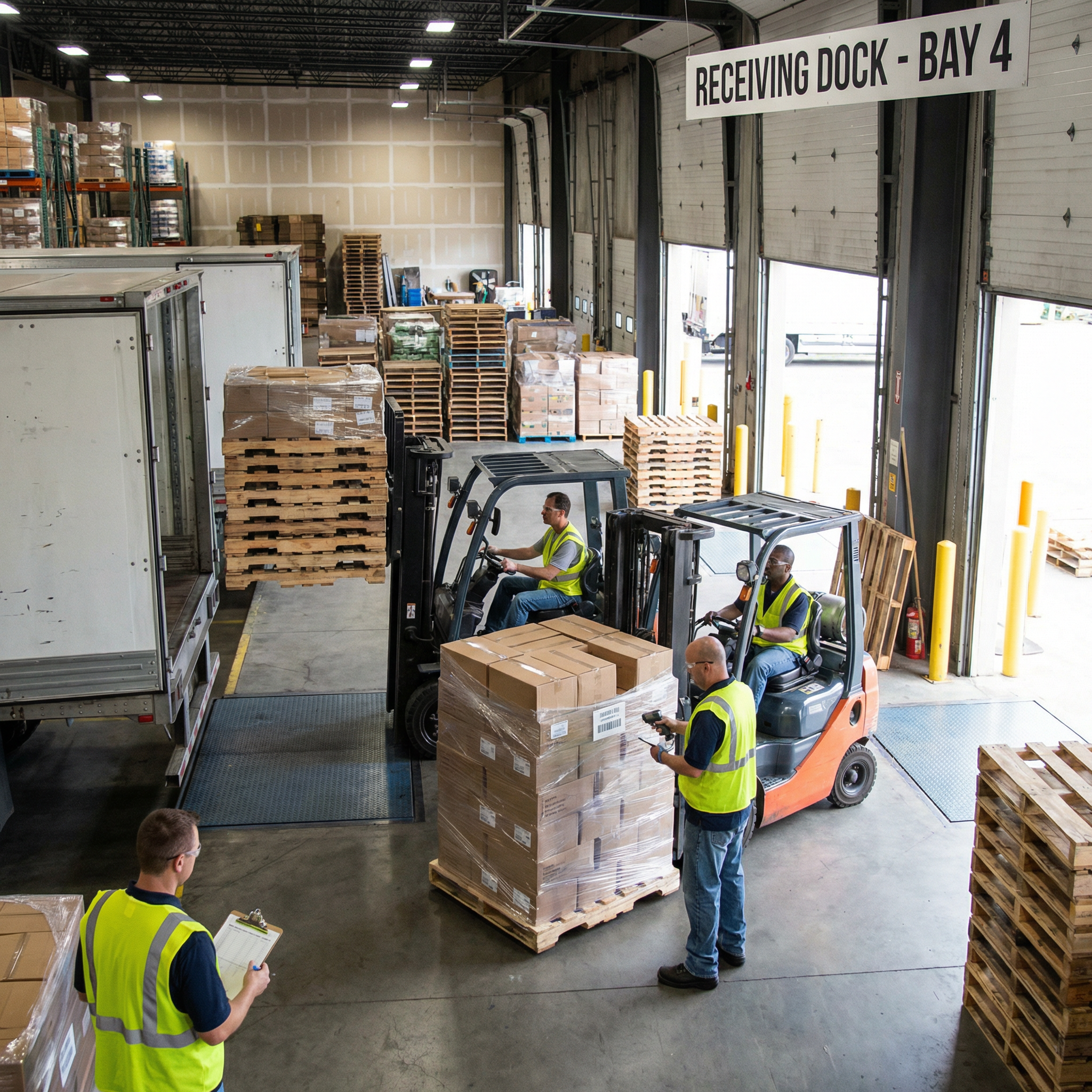 Pallet Receiving Pay As You Go