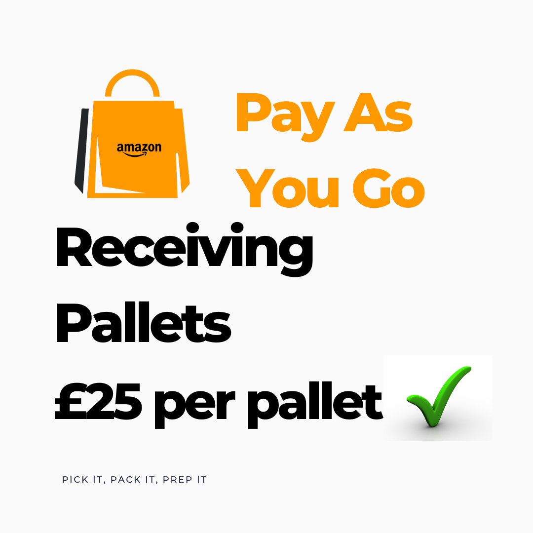 Pallet Receiving Pay As You Go