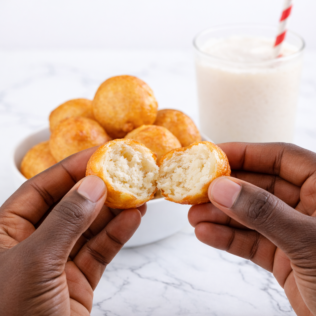 Nigerian Puff-Puff