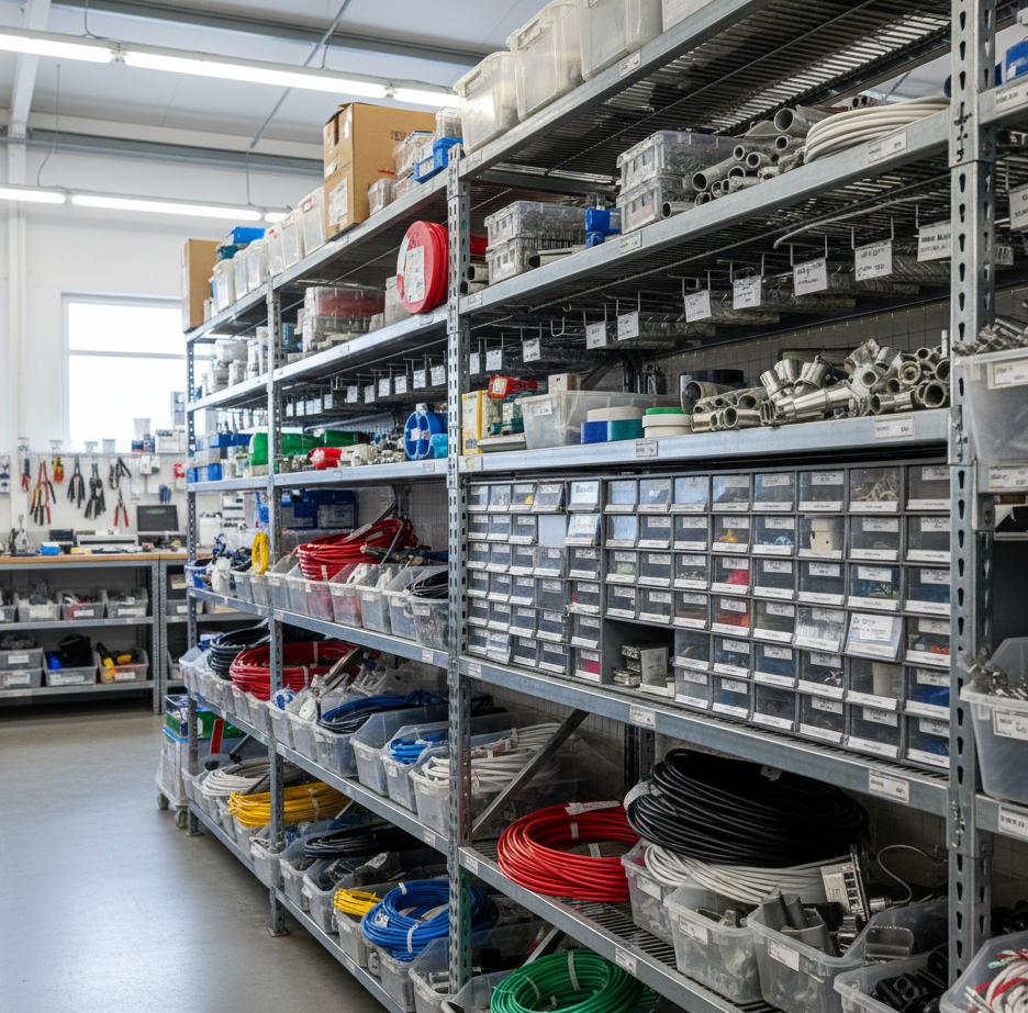 Electrical Wires & Fittings