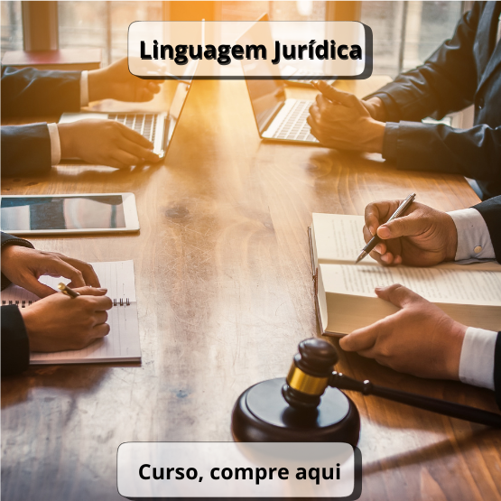 E-book + Curso de Linguagem jurídica – A fala estratégica