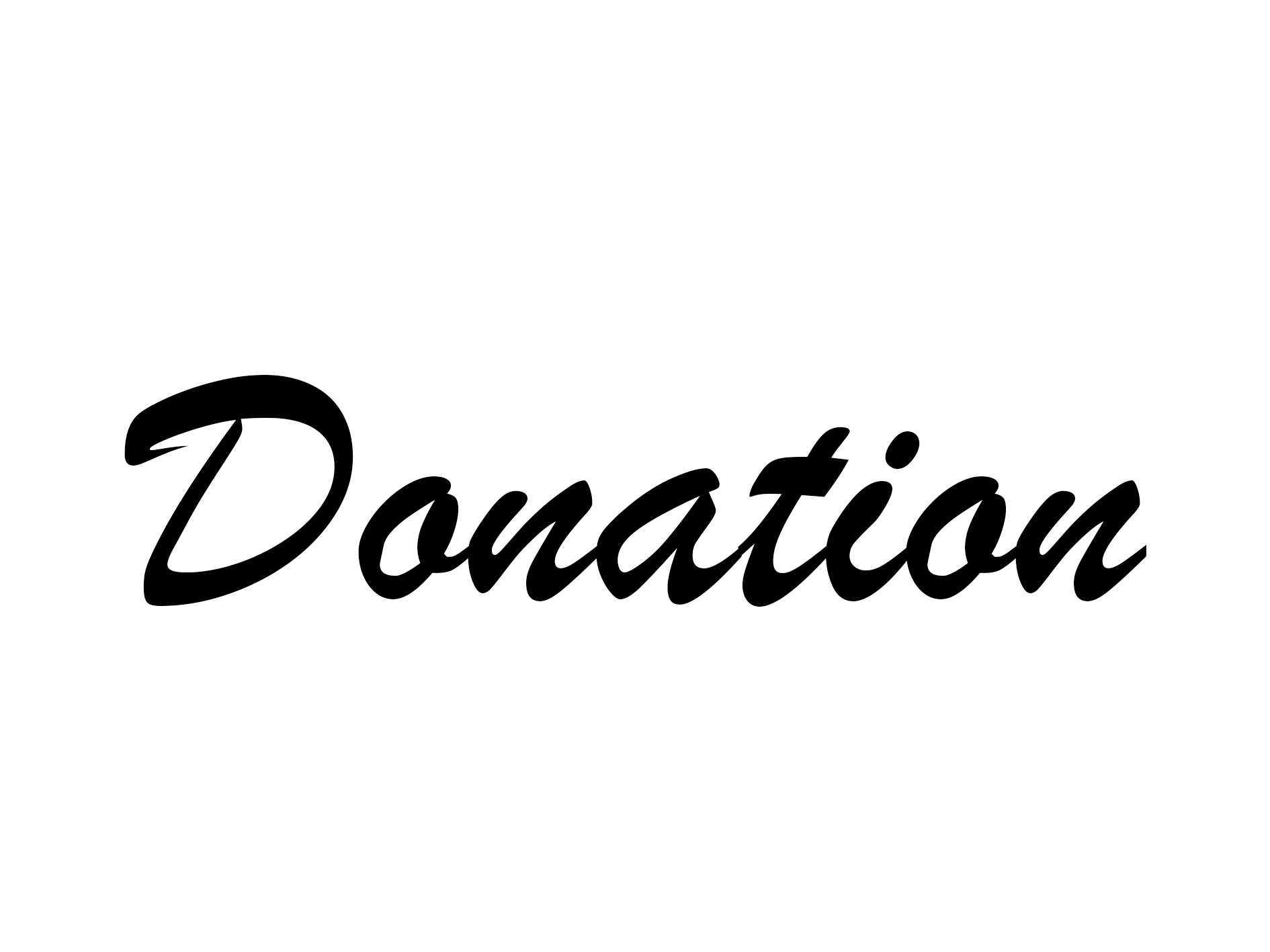 Donation
