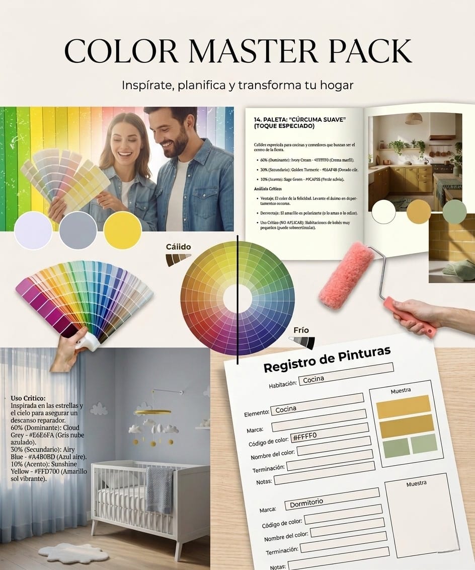 🎨✨ MEGA PACK MASTER COLOR 2026 ✨🎨