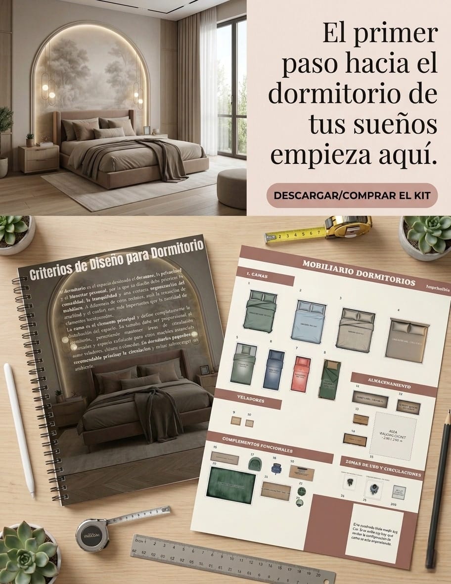 🛏️✨ PLANNING KIT DORMITORIO ✨🛏️