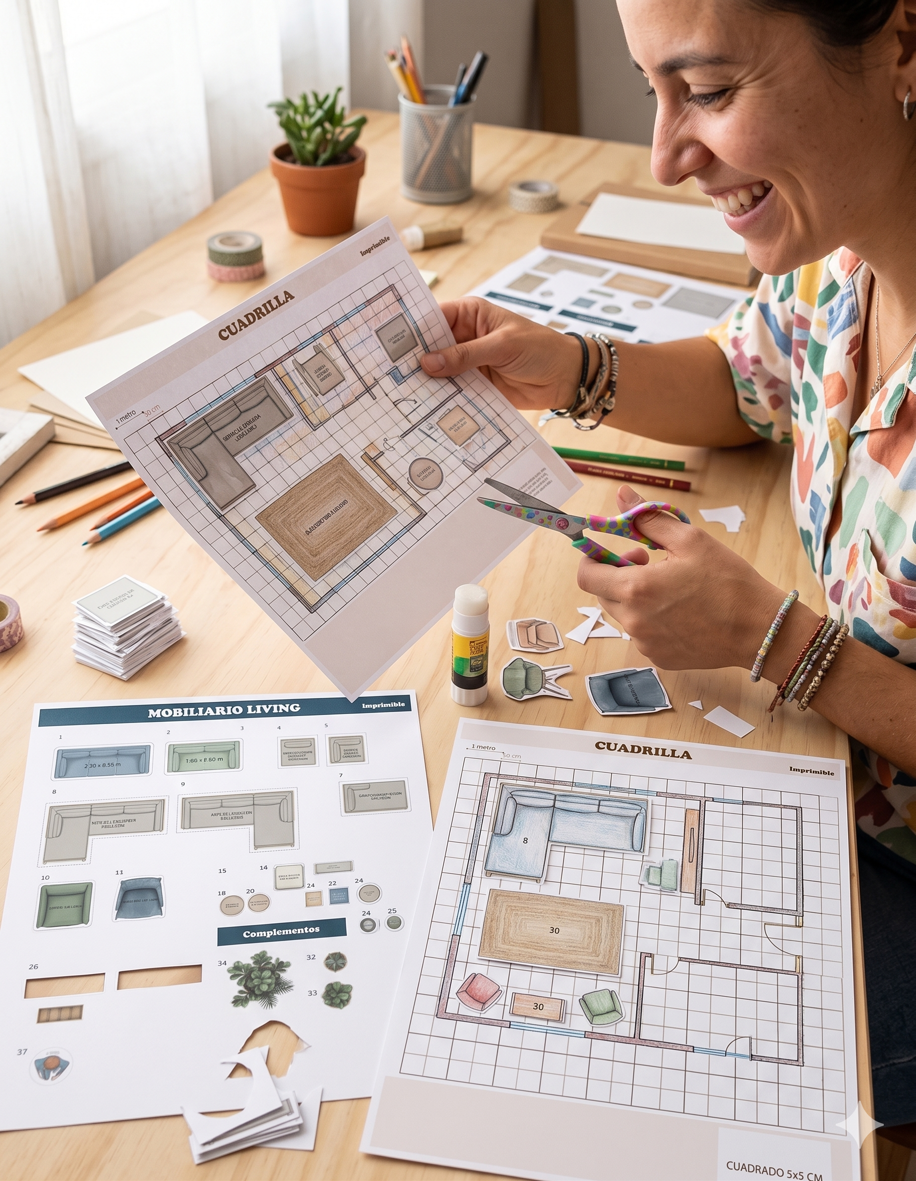 PLANNIG KIT LIVING