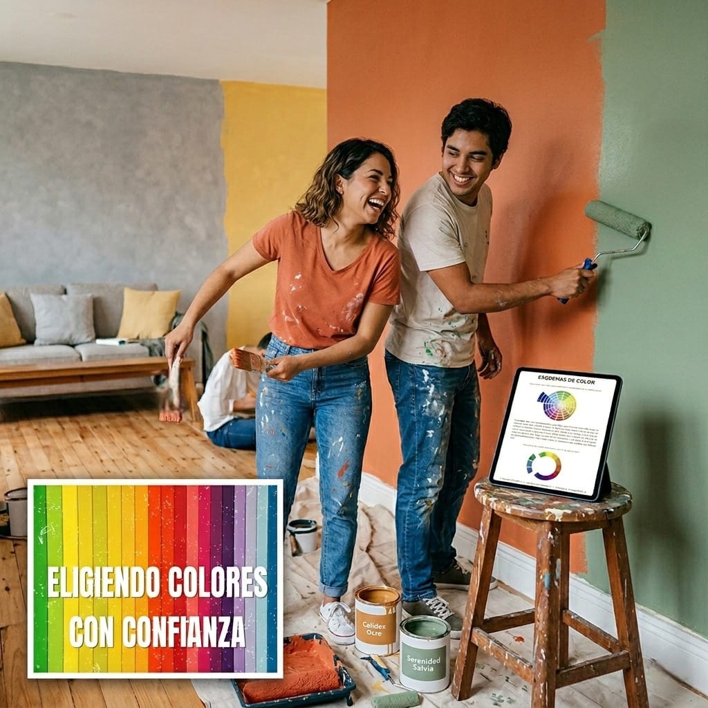 🎨✨Guía Digital: APRENDE A ELEGIR LOS COLORES DE TU CASA ✨🎨