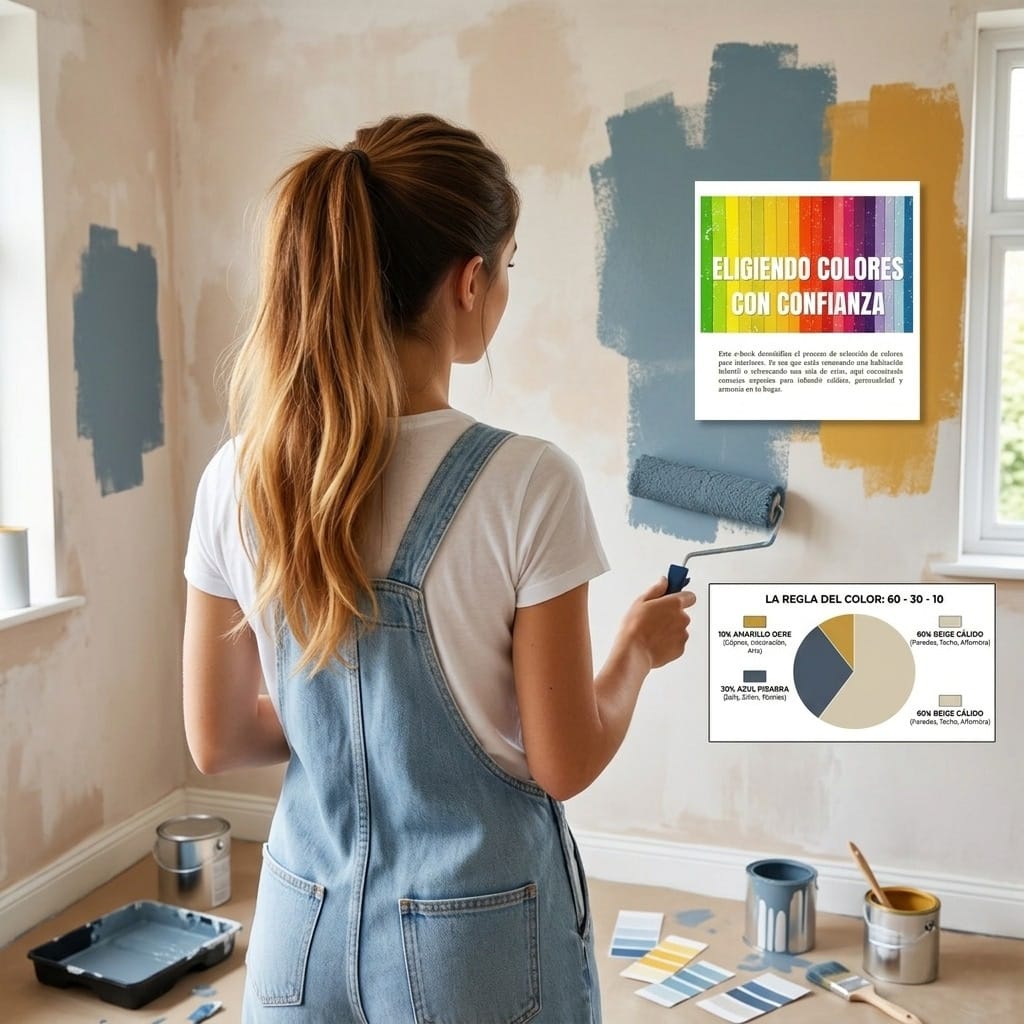 🎨✨Guía Digital: APRENDE A ELEGIR LOS COLORES DE TU CASA ✨🎨