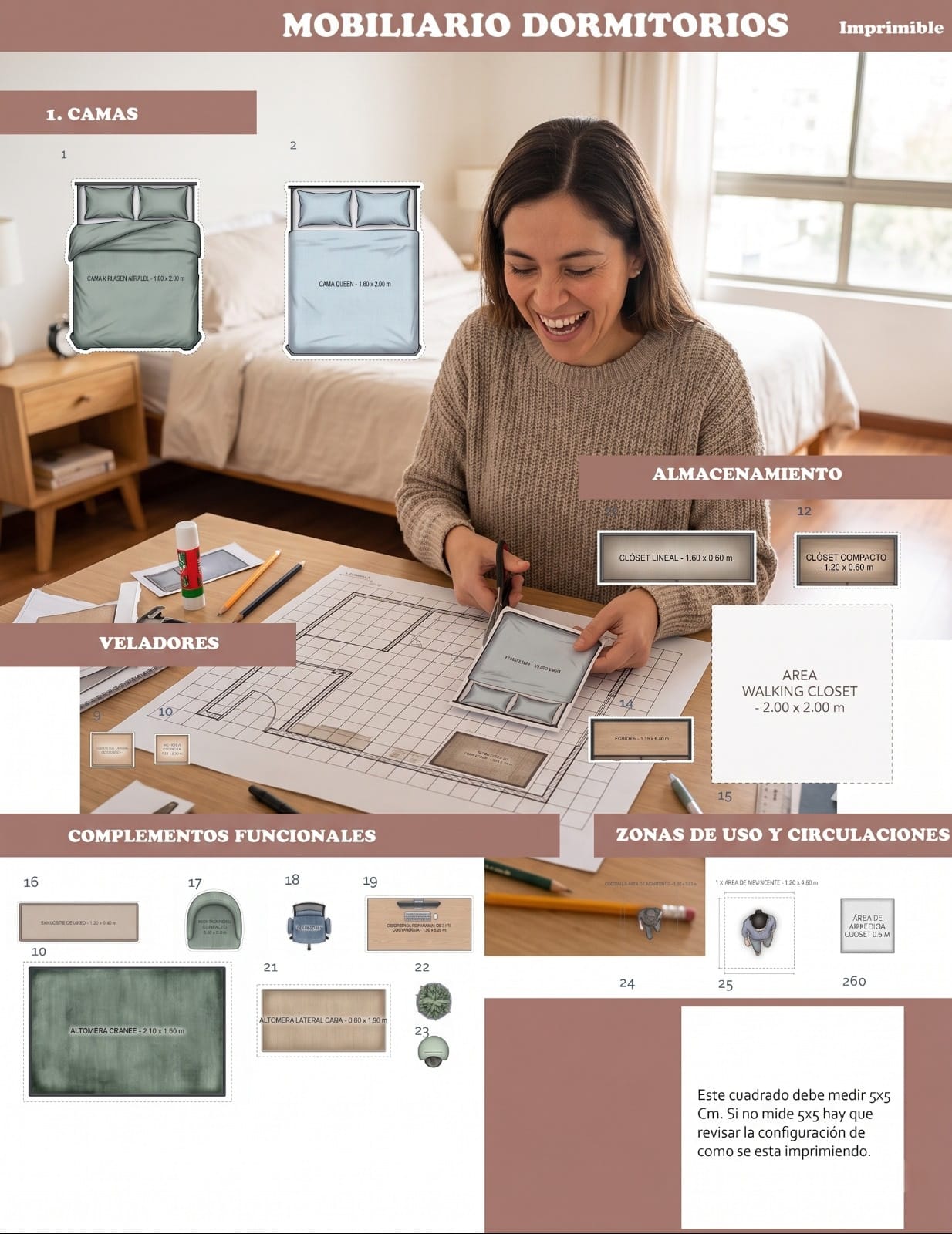 🛏️✨ PLANNING KIT DORMITORIO ✨🛏️