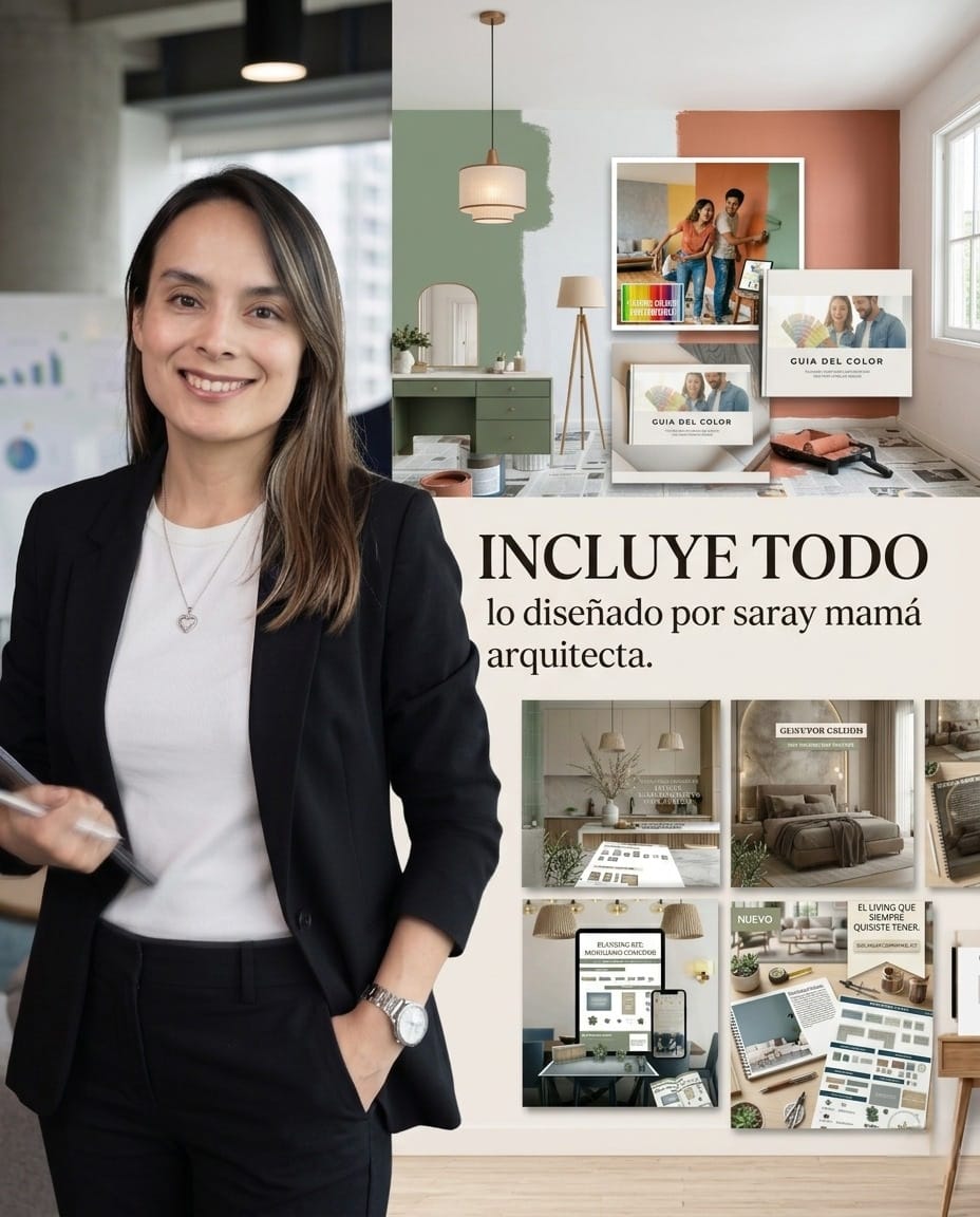 Pack Digital de Diseño de Interiores