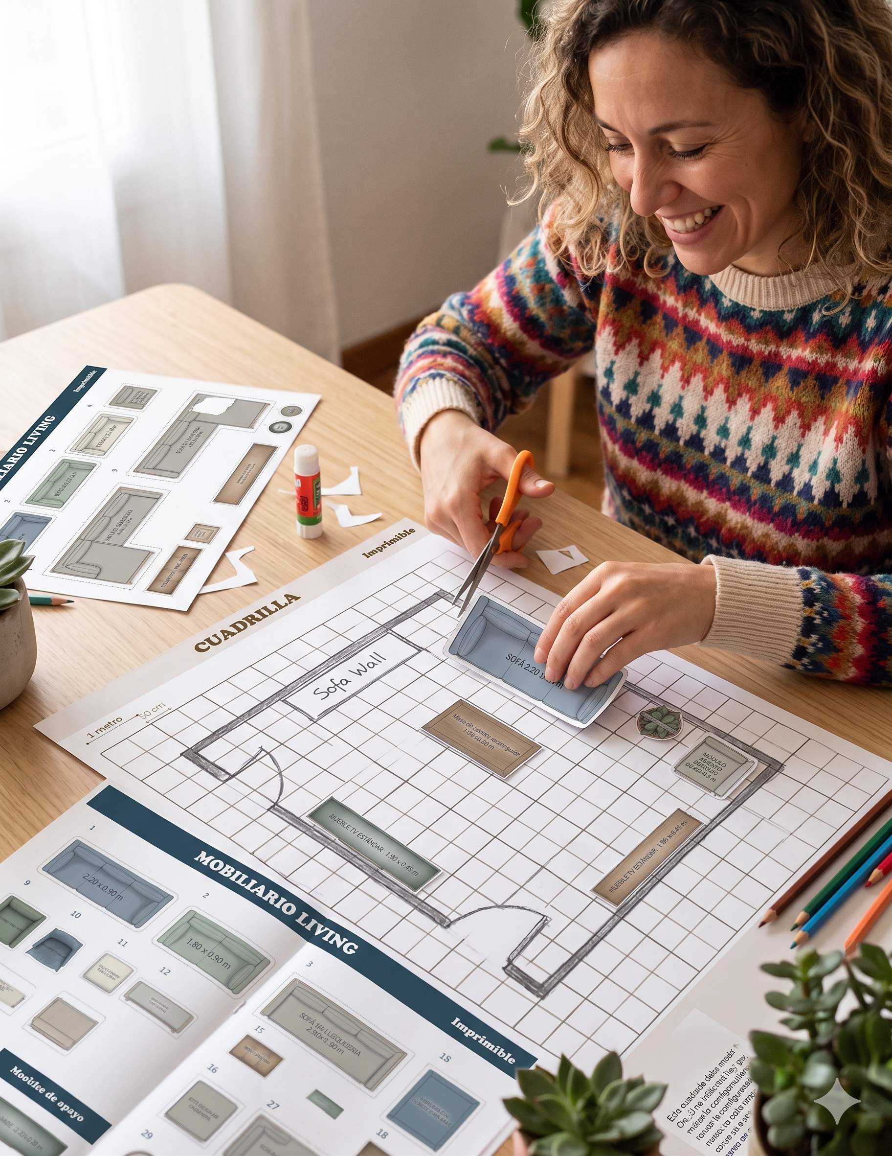 PLANNIG KIT LIVING