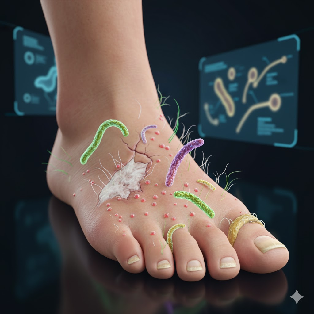 CHAMPIGNONS MYCOSES et autres