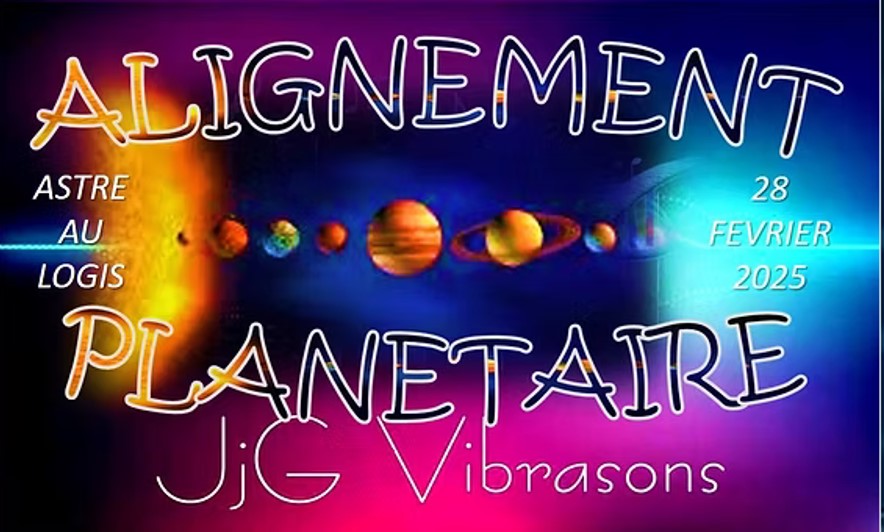 ALIGNEMENT PLANETAIRE DU 25/02/2025