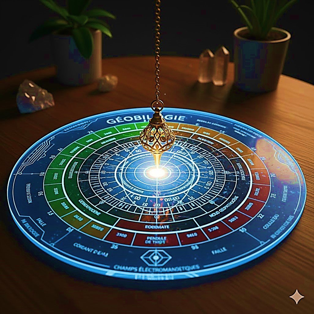 DIAGNOSTIC ENERGETIQUE HOLISTIQUE PAR PENDULE