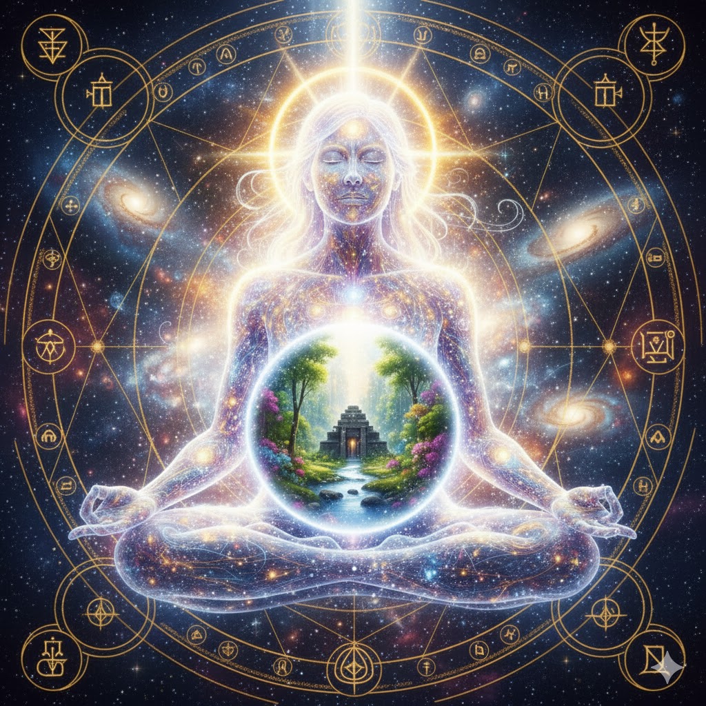 DU QUATUOR CRISTALLIN AU CORPS DE LUMIERE, TON GRAAL !