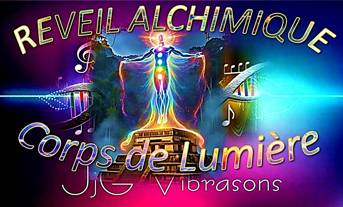 REVEIL ALCHIMIQUE DU CORPS DE LUMIERE ETERNEL