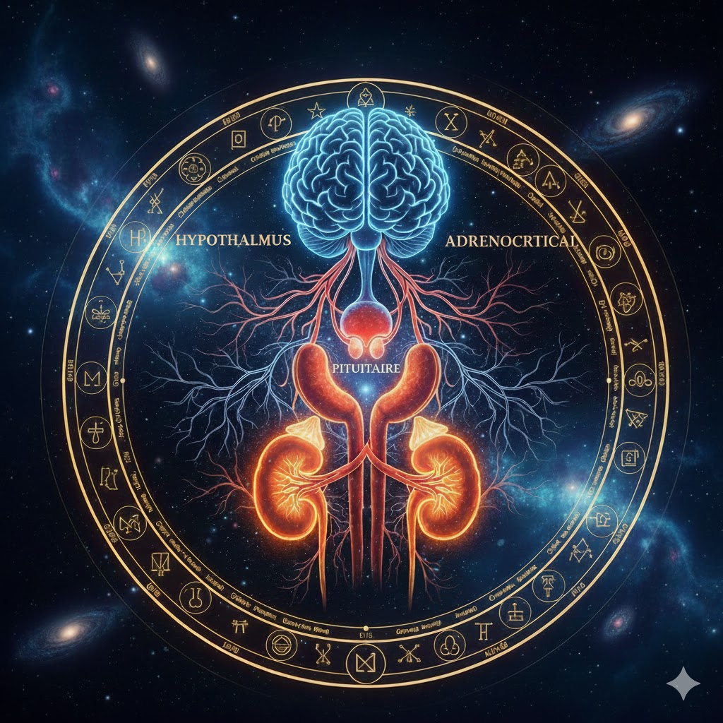 AXE HPA : Hypothalamus - Pituitaire - Surrénales