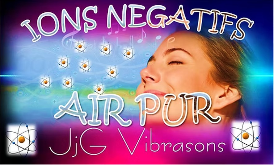 PURIFICATEUR D'AIR -IONS NEGATIFS