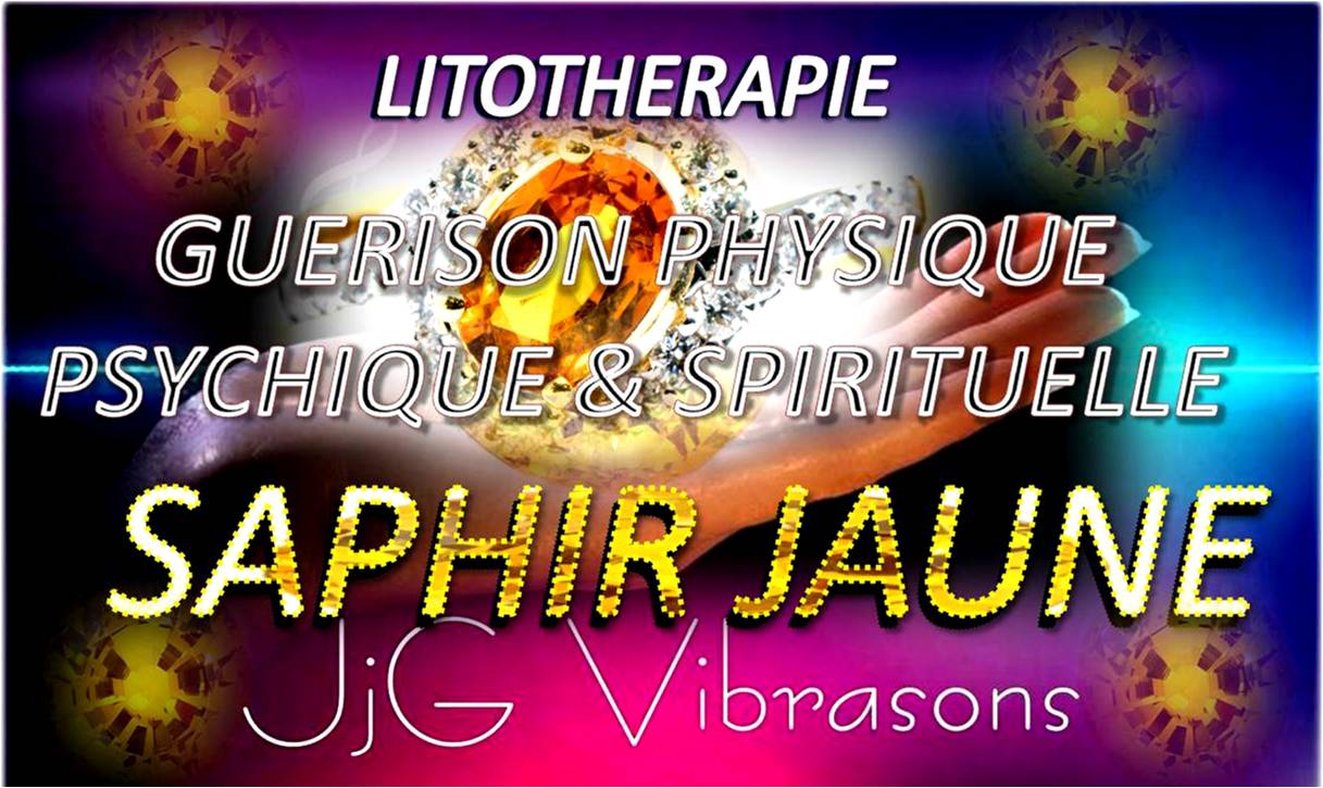 SAPHIR JAUNE