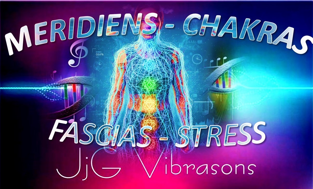 MERIDIENS CHAKRAS FASCIAS STRESS 