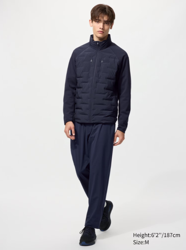 Pufftech Fleece Combination Jacket