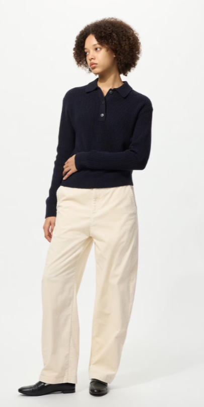 Corduroy Curve Pants